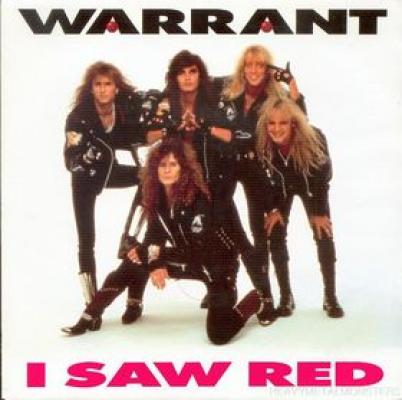 I Saw Red