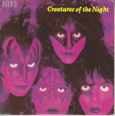 Creatures Of The Night  -uk
