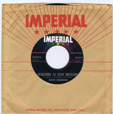 Walking To New Orleans / Don't Come Knockin'