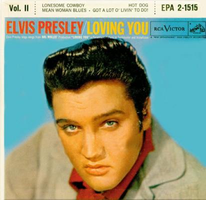Loving You Vol Ii - Lonesome Cowboy / Hot Dog / Mean Woman Blues / Got A Lot O' Livin' To Do