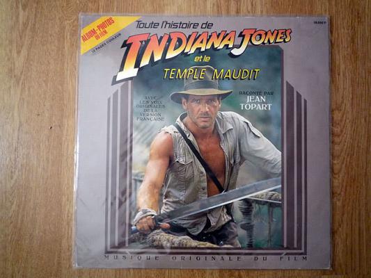 Indiana Jones Et Le Temples Maudit