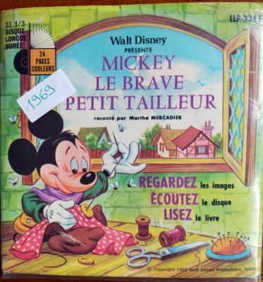 Mickey Le Brave Petit Tailleur Vl