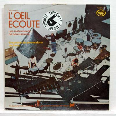L'oeil écoute Les Instruments De Percussions