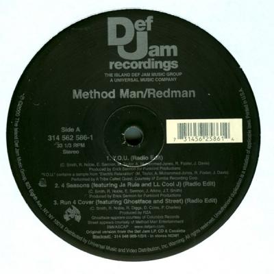 Y.o.u. / 4 Seasons / Run 4 Cover