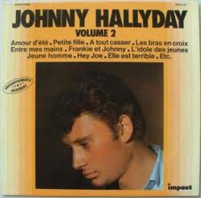 Johnny Hallyday Vol 2