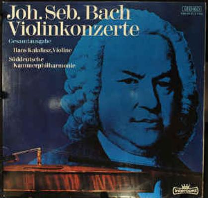 Bach/, Violinkonzerte (gesamtausgabe)