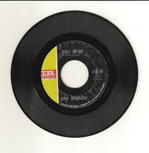 Don't Run And Hide / Bus Stop, 45 Rpm Single