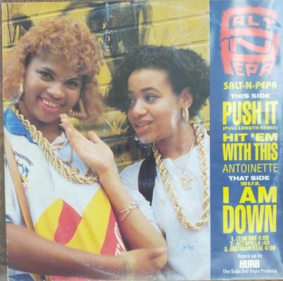 Push It (remix) - Hit 'em With This / I Am Down - **