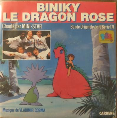 Biniky Le Dragon Rose