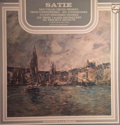 Satie, Evelyne Crochet