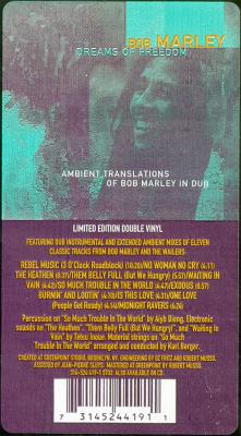 Dreams Of Freedom (ambient Translations Of Bob Marley In Dub)