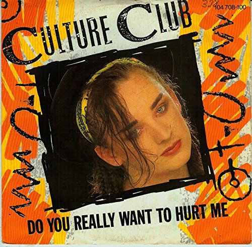 Culture Club Do You Really Want To Hurt Me 7 Vinyl Juke Box Ready
