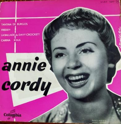 Tantina De Burgos - Freddy - La Ballade De Davy Crockett - O Carina