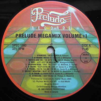 Prelude Megamix Volume #1