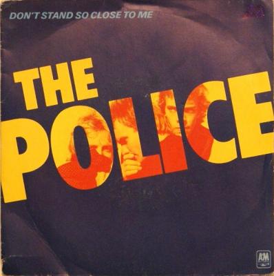 Don't Stand So Close To Me - France - 7'' Single