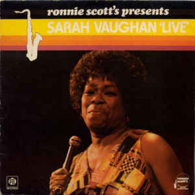 Ronnie Scott's Presents Sarah Vaughan Live