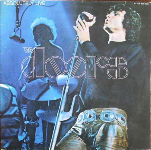 Doors, The - Absolutely Live - Elektra - 62 005, Elektra - Eks 9002