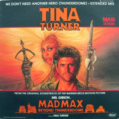 Mad Max Au Delà Du Dôme Du Tonerre (bande Originale Du Film)we Don't Need Another Hero (thunderdome) - Extended Mix