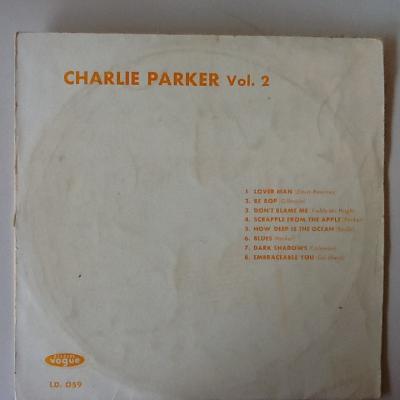 Charlie Parker Vol2