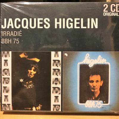 Jacques Higelin 2 Cd (originaux)