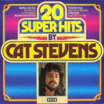 20 Super Hits By Cat Stevens