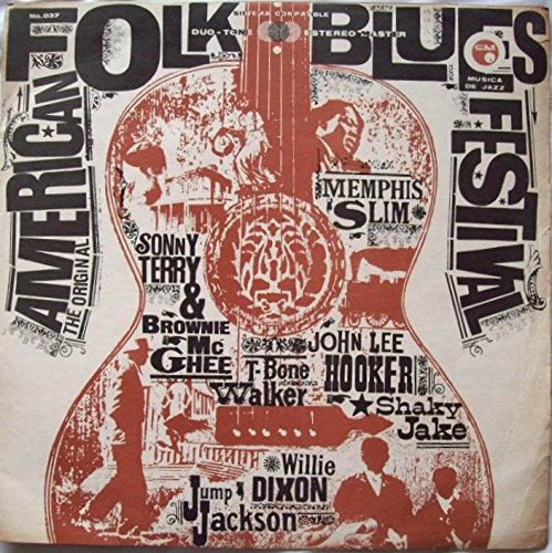 The Original American Folk Blues Festival [lp] [vinyl]
