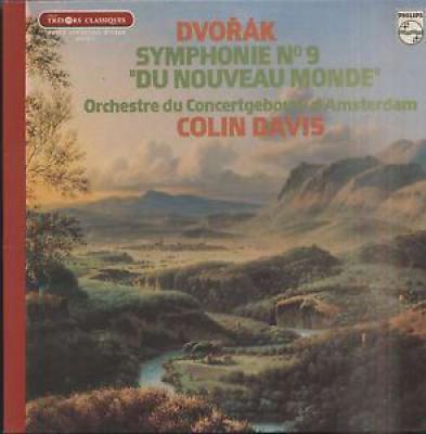 Synphonie N°9 Du Nouveau Monde - Colin Davis