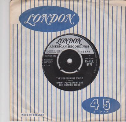 The Peppermint Twist/ Somebody Else Is Taking My Place