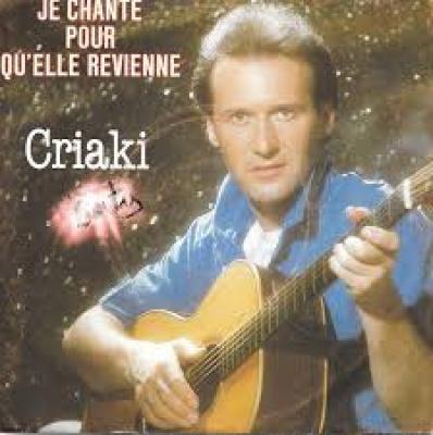Je Chante Pour Quelle Revienne