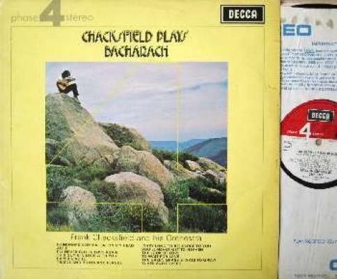 Chacksfield Plays Bacharach