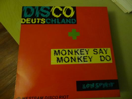 Monkey Say Monkey Do