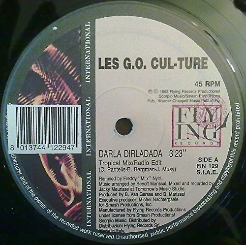 Les G.o. Cul-ture Darla Dirladada/powe A Wanda Vinyl Record