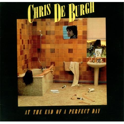 At The End Of A Perfect Day - Chris De Burgh Lp