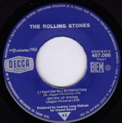 I Can't Get No   Satisfaction