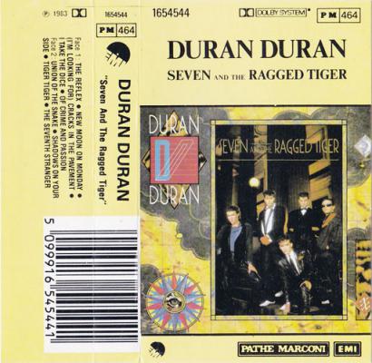 Seven And The Ragged Tiger