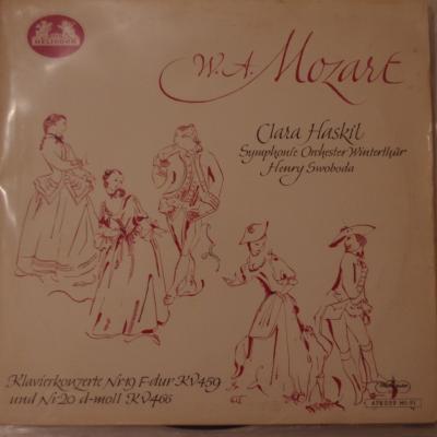 Mozart :  Klavierkonzerte N°19 Und N°20