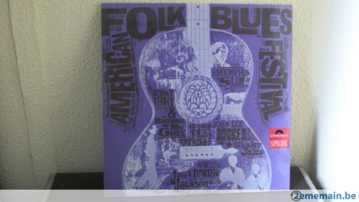 The Original American Folk Blues Festival