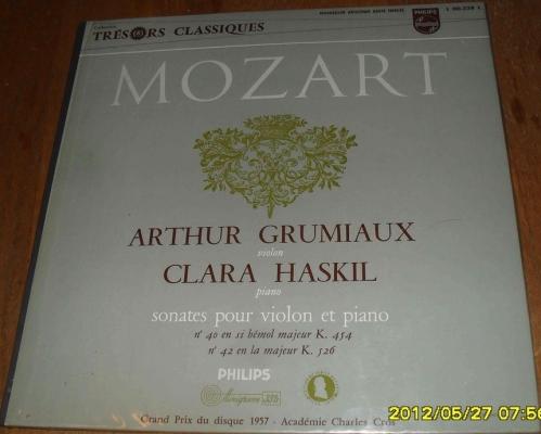 Sonates Pour Violon & Piano