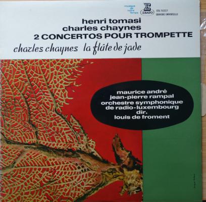 Tomasi, Chaynes: 2 Concertos Pour Trompette