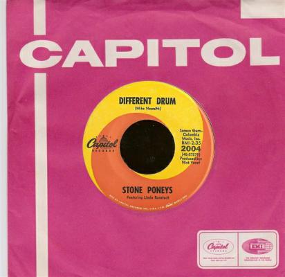 I've Got To Know / Different Drum