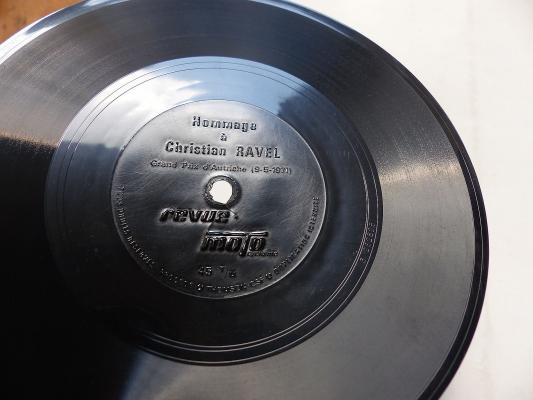 Hommage à Cristian Ravel