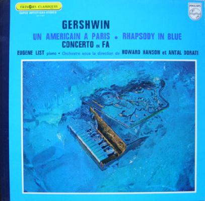 Un Américain A Paris - Rhapsody In Blue - Concerto En Fa
