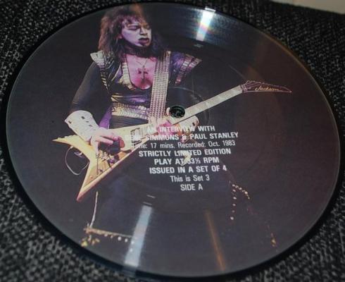 An Interview With Gene Simmons & Paul Stanley  (picture Disc)