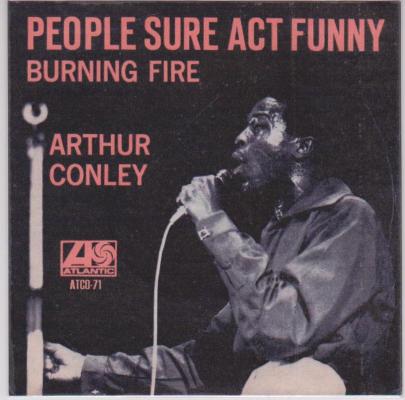 People Sure Act Funny/ Burning Fire