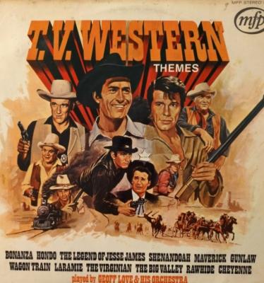 Great T.v. Western Themes - *
