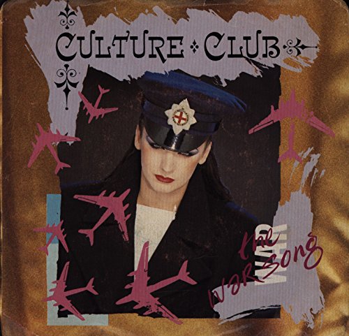 Culture Club - The War Song - The War Song / La Chanson De Guerre - Virgin - Vs 1242 - Canada - Nm / Nm - 7