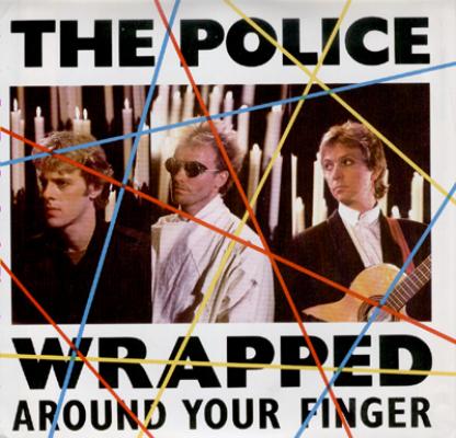 Wrapped Around Your Finger - Usa - 12'' Single Promo
