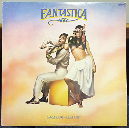 Carole Laure & Lewis Furey ã¢?zsoundtrack Fantastica Vinyl Record