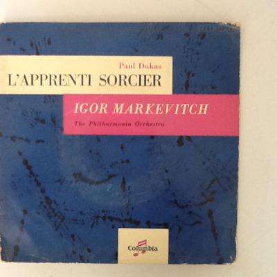 L'apprenti Sorcier Igor Markevitch