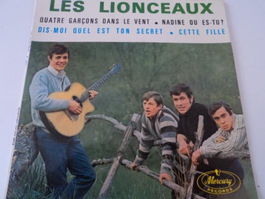 Quatre Garçons Dans Le Vent